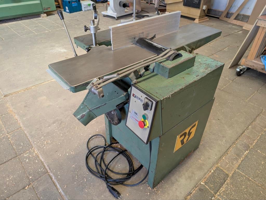 Robland vlak en vandiktebank, Ophalen, Gebruikt, Elektrisch