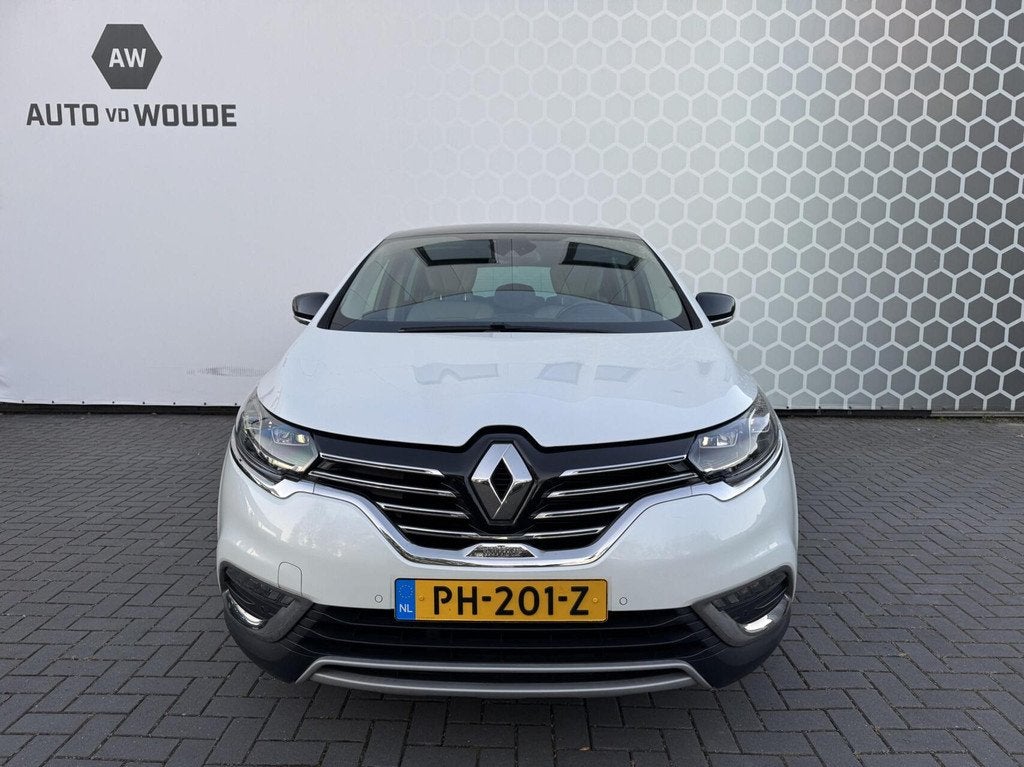Renault Espace 1.6 TCe Initiale Paris 7p. Pano Trekhaak Auto, Auto's, Renault, 1618 cc, Gebruikt, Euro 6, 4 cilinders