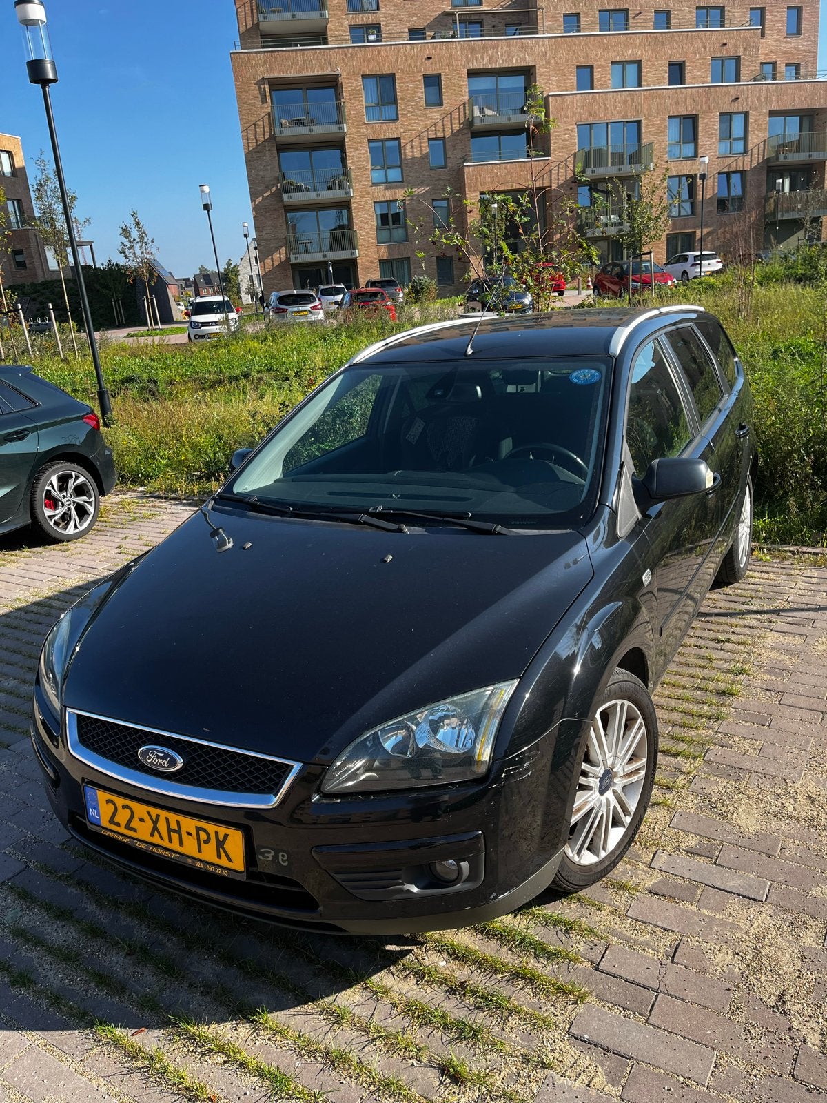 Ford Focus 1.6 74KW Wagon 2007 Zwart, 1596 cc, 15 km/l, 4 cilinders, 635 kg