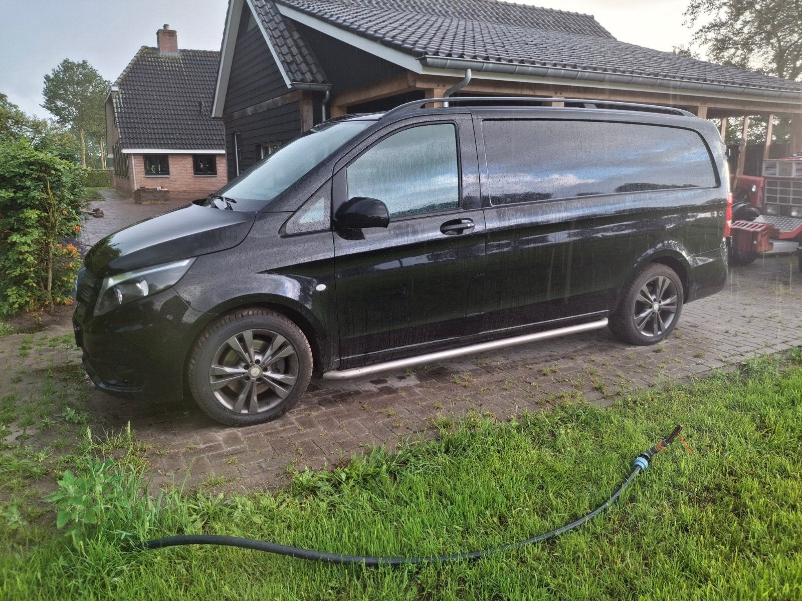 Tekoop mercedes vito met schade, Auto's, Bedrijf, Diesel, 2143 cc, 17 km/l