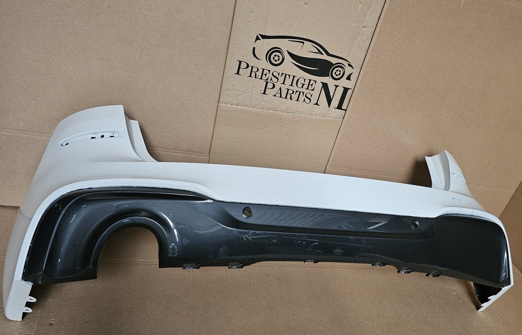 Achterbumper BMW 2 Serie F45 Active Tourer M Pakket 21550310, Gebruikt, -, Ophalen of Verzenden, Achter