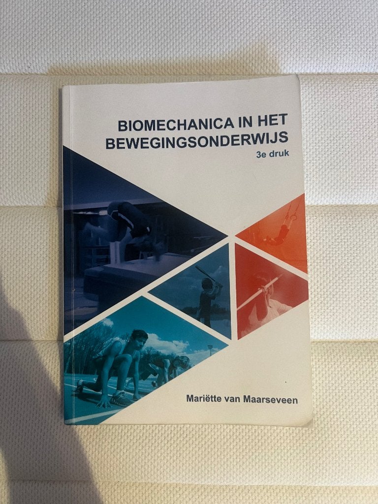 Biomechanica in het bewegingsonderwijs, Boeken, Natuurkunde, Verzenden, Overige niveaus, Onbekend