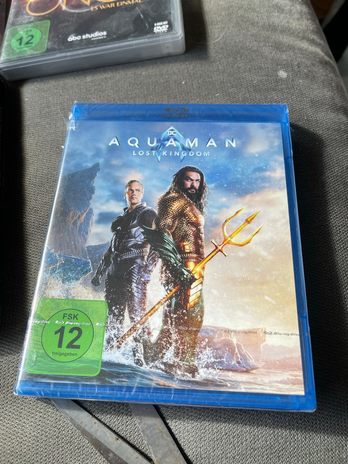Aquaman and the Lost Kingdom Blu-ray (Nieuw in verpakking), Engels, Nederlands, Film, Actie