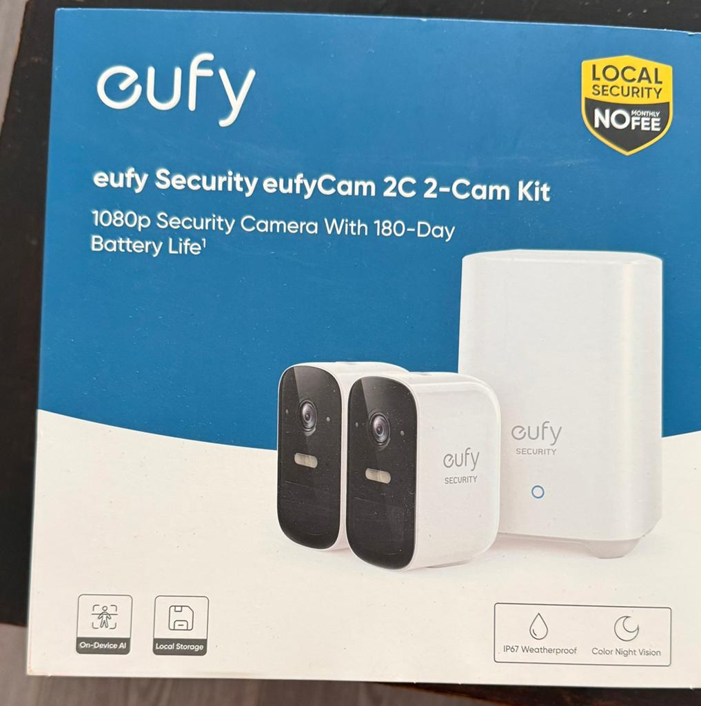 Eufy HomeBase 2 - Nieuwstaat, zonder camera's, Ophalen of Verzenden, Nieuw
