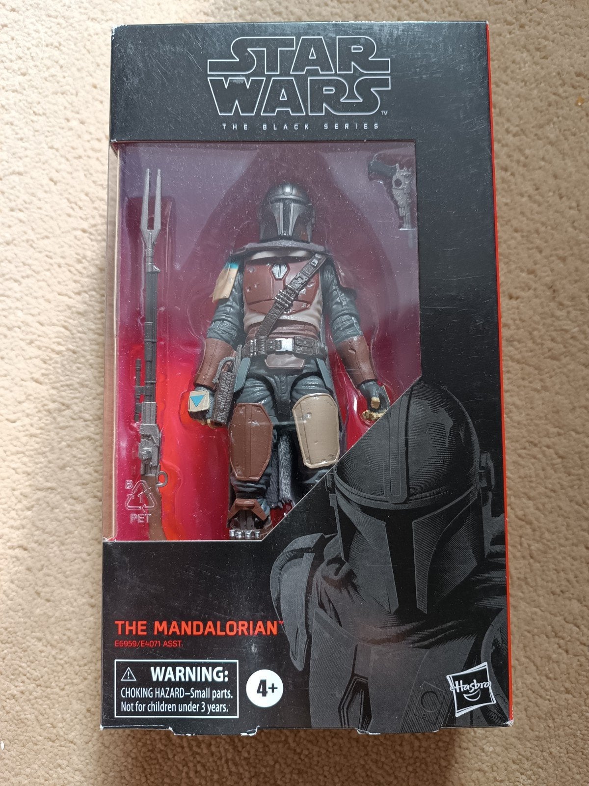Star Wars The Black Series The Mandalorian actiefiguur, Ophalen of Verzenden, Nieuw, Actiefiguurtje