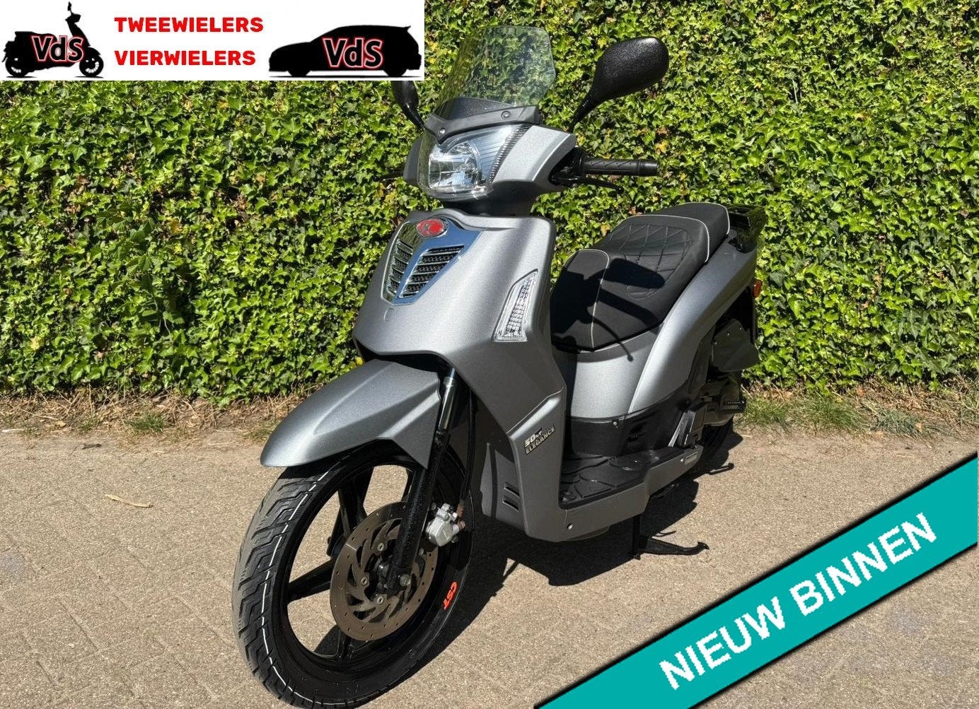 Kymco New People S Elegance Mt Grijs Grote Wielen BETAAL met, Kymco, S, S
s  s, NL, 600 cc