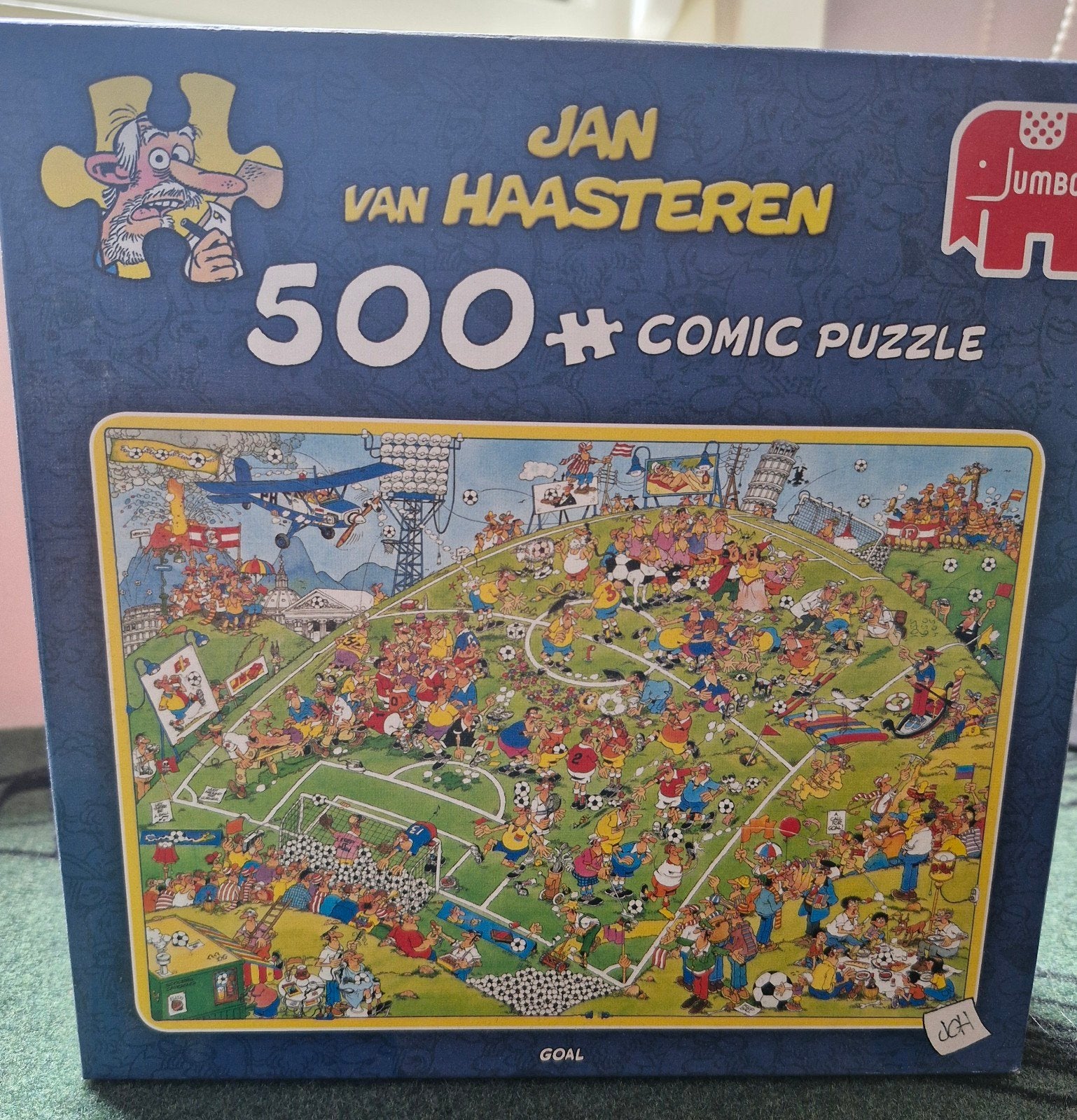 Jan van Haasteren Legpuzzel Voetbal 500 stukjes, Ophalen of Verzenden, 500 t/m 1500 stukjes, Gebruikt, Legpuzzel