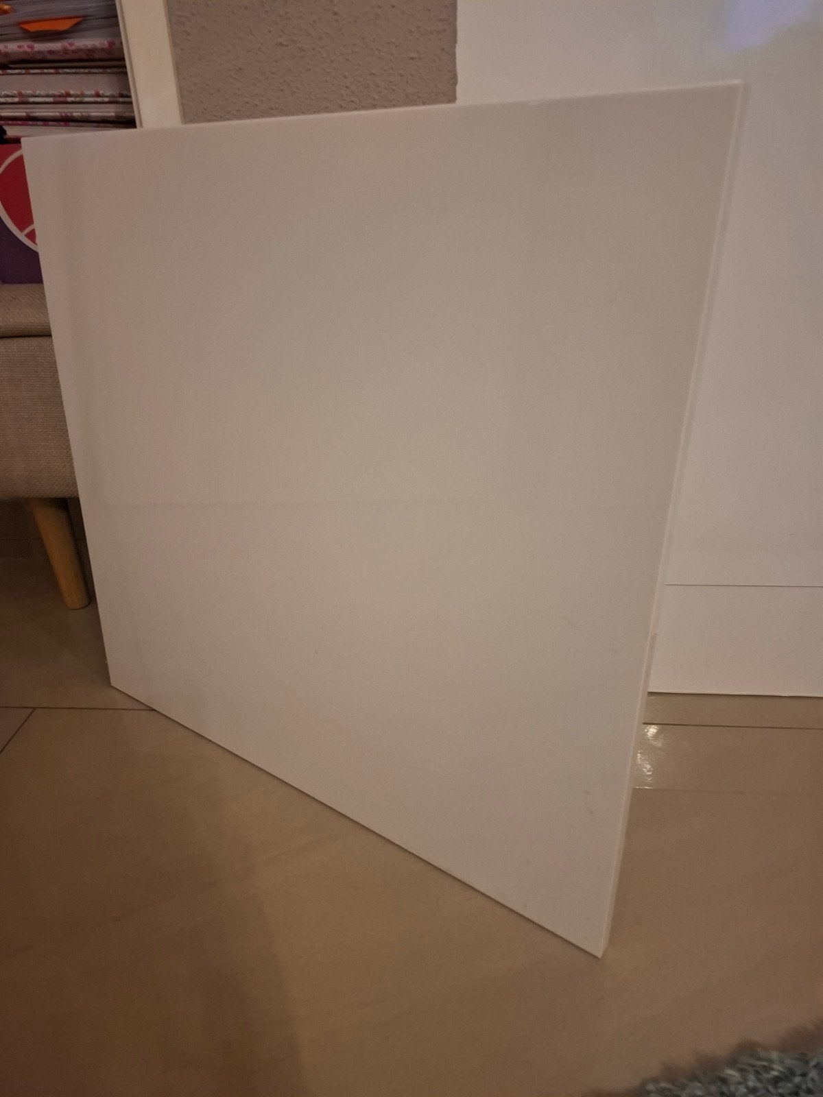 6x Ikea Besta kastdeuren hoogglans wit 60x64 cm, Ophalen, Overige materialen, Gebruikt, 50 tot 100 cm