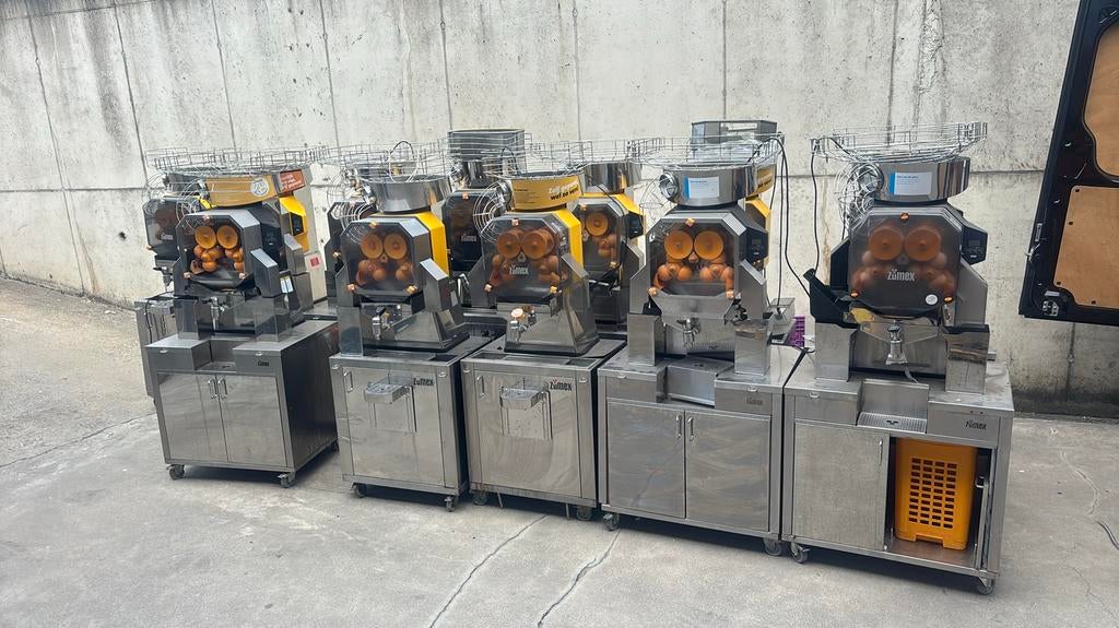 Zumex 13 st, Witgoed en Apparatuur, Juicers, Ophalen, Gebruikt, Citruspers, Zumex.com