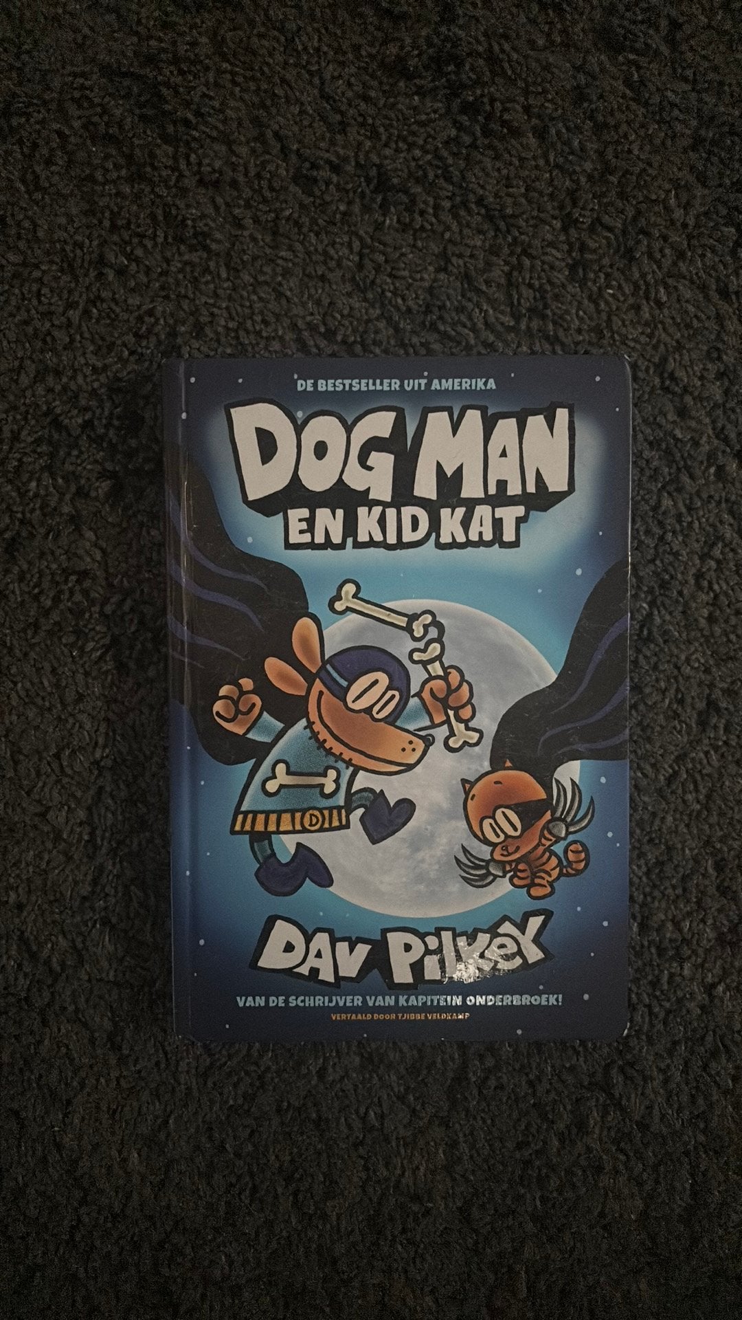 Dav Pilkey - Dog Man en Kid Kat, Fictie algemeen, Ophalen of Verzenden, Zo goed als nieuw, Dav Pilkey