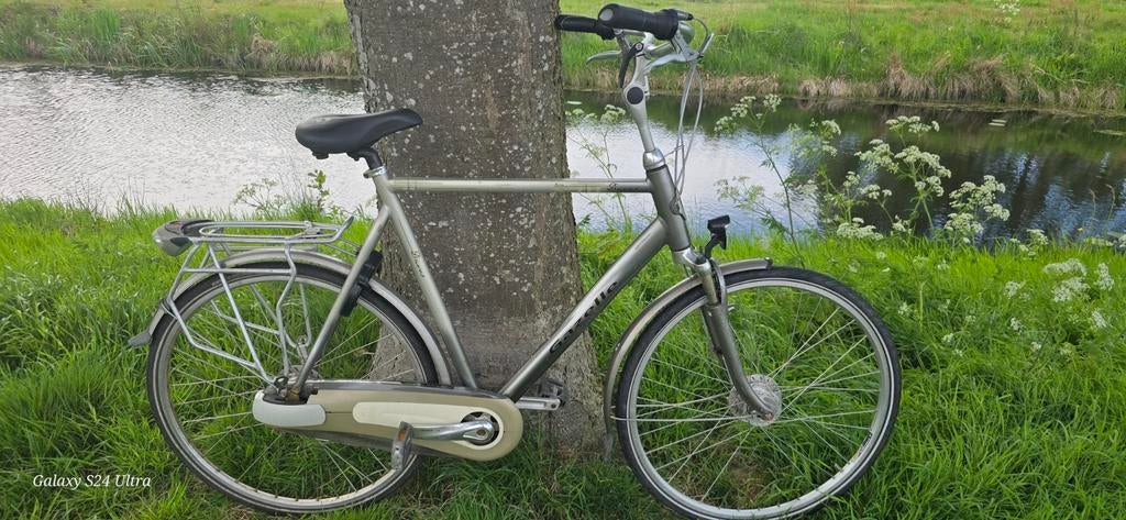 Gebruikte Gazelle Davos 65 cm framehoogte wielmaat 28 2sleut, Ophalen, Gebruikt, Versnellingen, 65 cm of meer