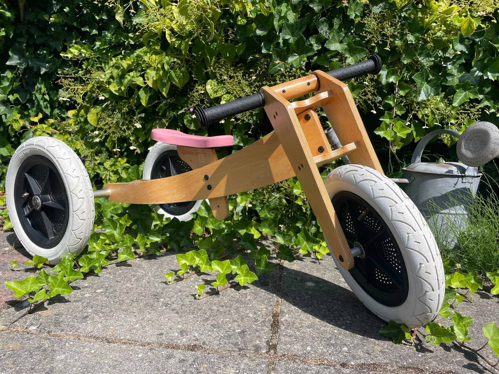 Wishbone driewieler, Kinderen en Baby's, Speelgoed | Buiten | Skelters, Ophalen, Zo goed als nieuw, Overige merken