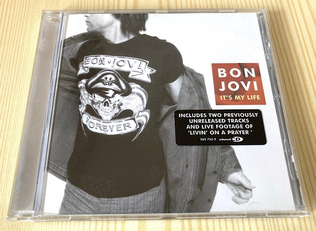 CD Single Bon Jovi - It's My Life (4 Tracks), Ophalen, Maxi-single, Zo goed als nieuw, 1 single
