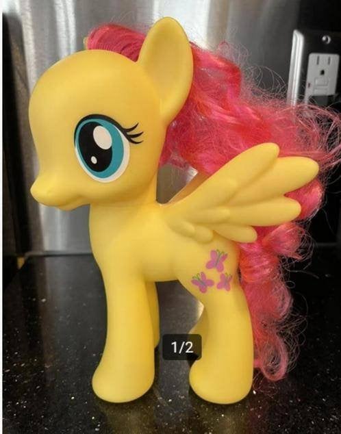 My little pony fluttershy 20 cm , G4, 2013 en vele andere, Ophalen of Verzenden, Zo goed als nieuw