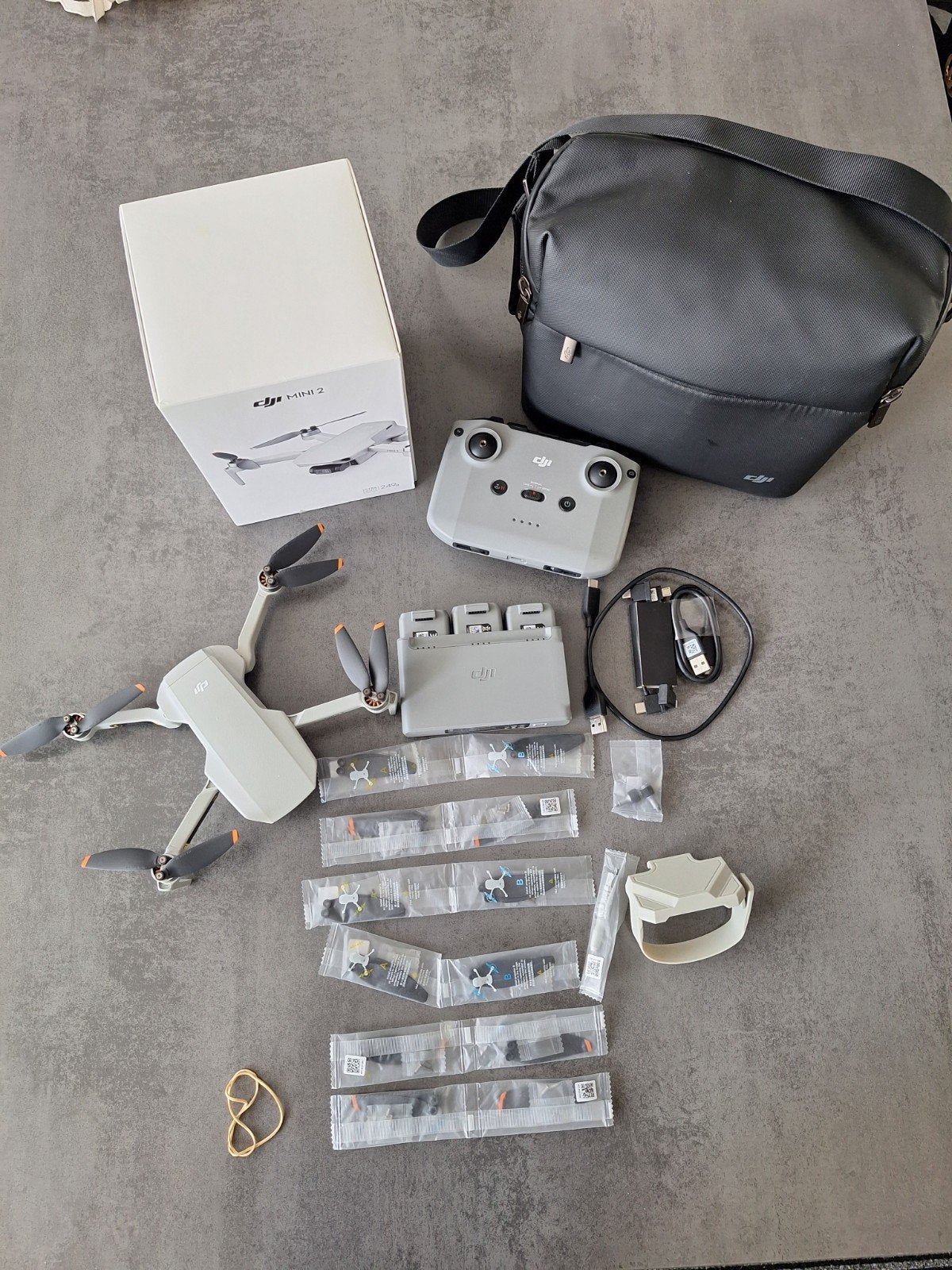 Dji mini 2 4K fly more combo, Ophalen, Cameradrone, Extra accu('s), 5 tot 10 kilometer