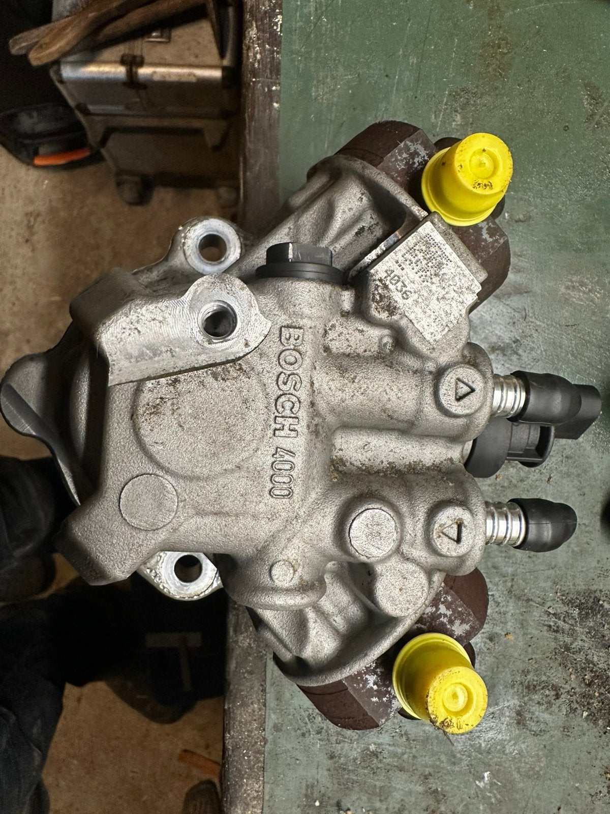 Bmw N57D30B hogedrukpomp, Ophalen, Gebruikt