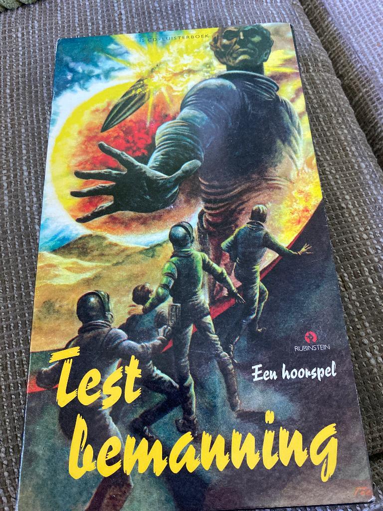 Testbemanning : Hoorspel ( 15 cd luisterboek ), Ophalen of Verzenden
