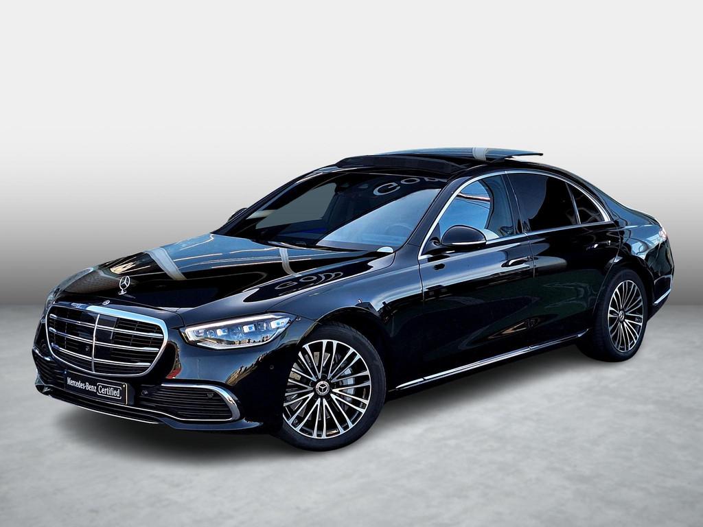 Mercedes-Benz S-klasse 450 4MATIC | Panoramadak | Trekhaak |, Automaat, Gebruikt, Euro 6, Vierwielaandrijving
