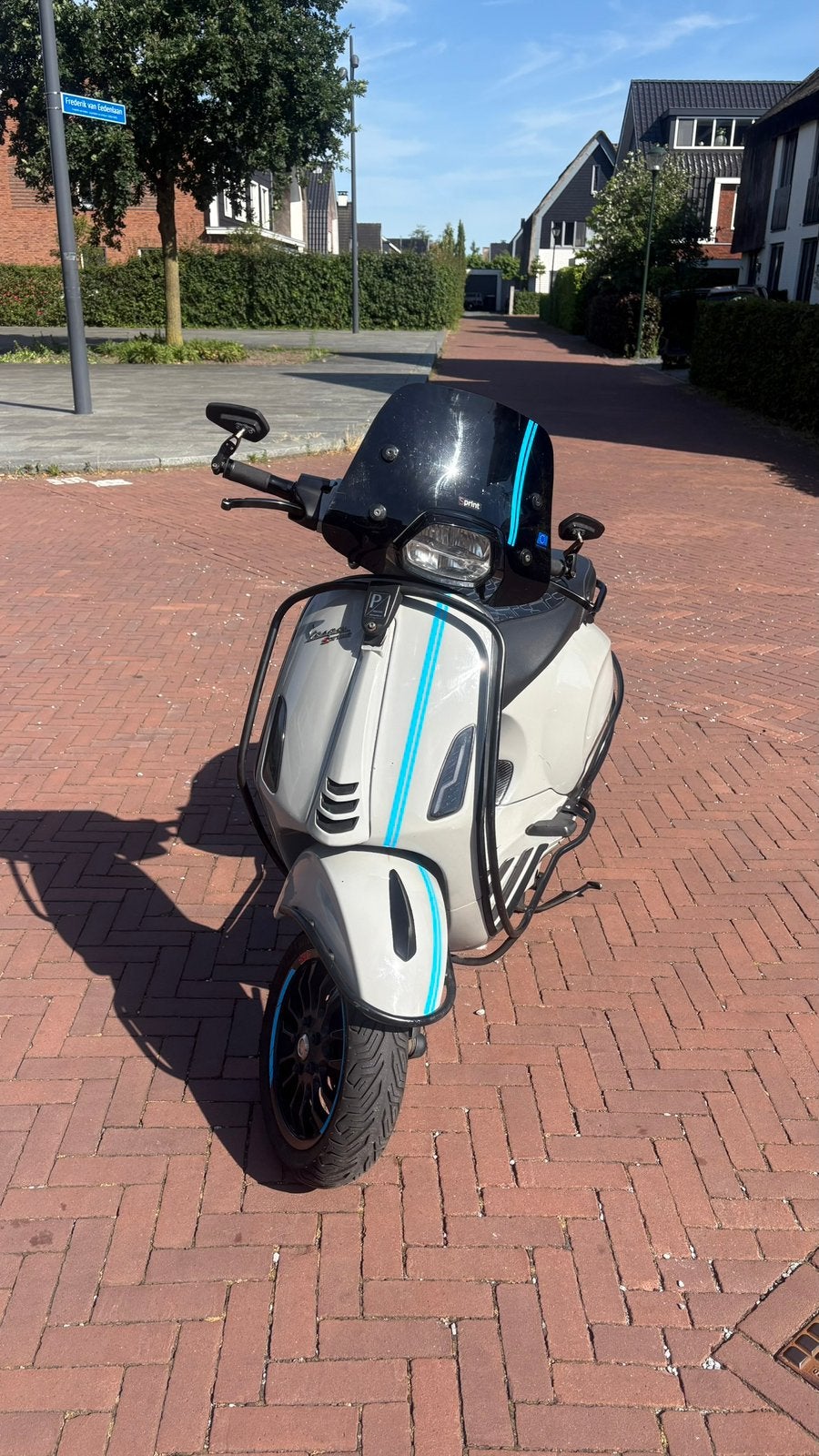 Vespa sprint 80cc 2020, Ophalen, Zo goed als nieuw, Benzine, Overige modellen