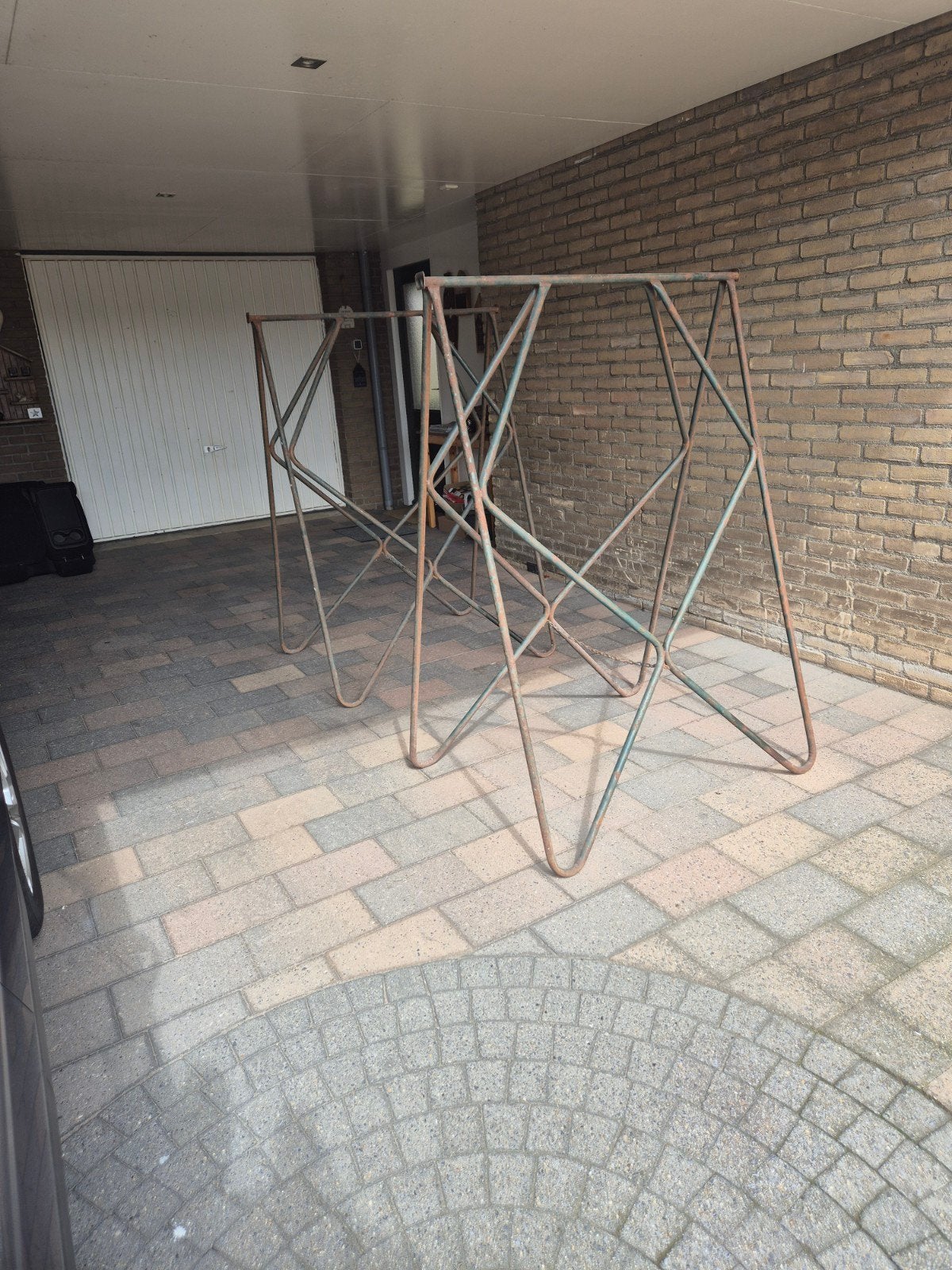 schrage 2x, Ophalen, Overige typen, Minder dan 2 meter