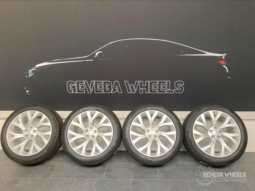 21'' orig Range Rover Sport L405  L494 velgen + winterbanden, Gebruikt, -, 275 mm, -