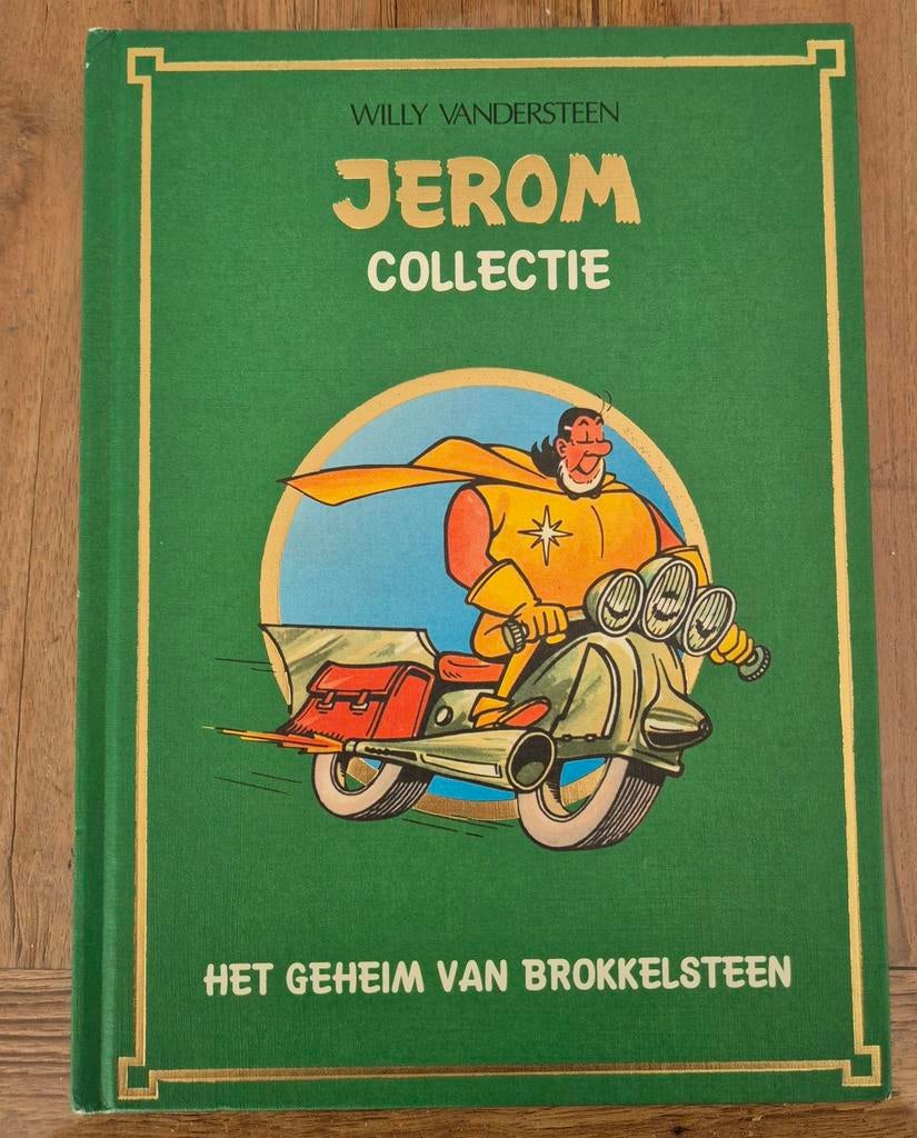 Jerom Collectie: Het Geheim van Brokkelsteen - Luxe Uitgave, Boeken, Eén stripboek, Ophalen of Verzenden, Zo goed als nieuw, Willy Vandersteen
