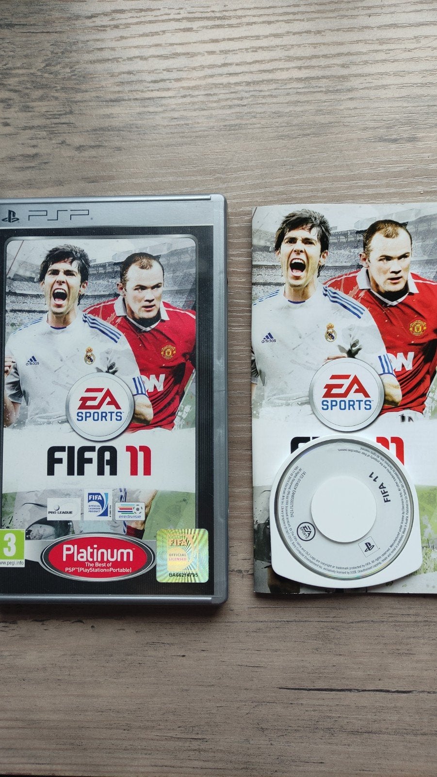 Fifa 11 psp game, Ophalen of Verzenden, Zo goed als nieuw, Sport, 3 spelers of meer