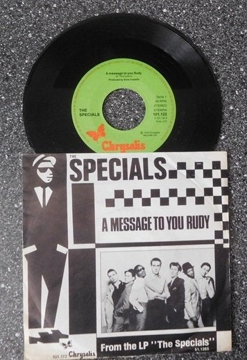 The Specials - a message to you Rudy (NL 1979)(vanaf € 10,00, Ophalen of Verzenden, Zo goed als nieuw, 7 inch, Pop