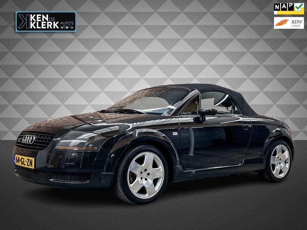 Audi TT Roadster 1.8 5V Turbo 225pk |quattro | Cabriolet | N, Auto's, Audi, Euro 2, TT, Gebruikt, 4 cilinders