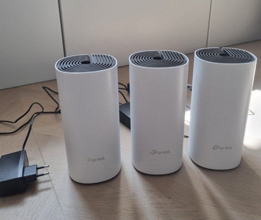 TP-Link Deco E4 Mesh WiFi Systeem (3-pack), Ophalen, Zo goed als nieuw, Router, TP-Link