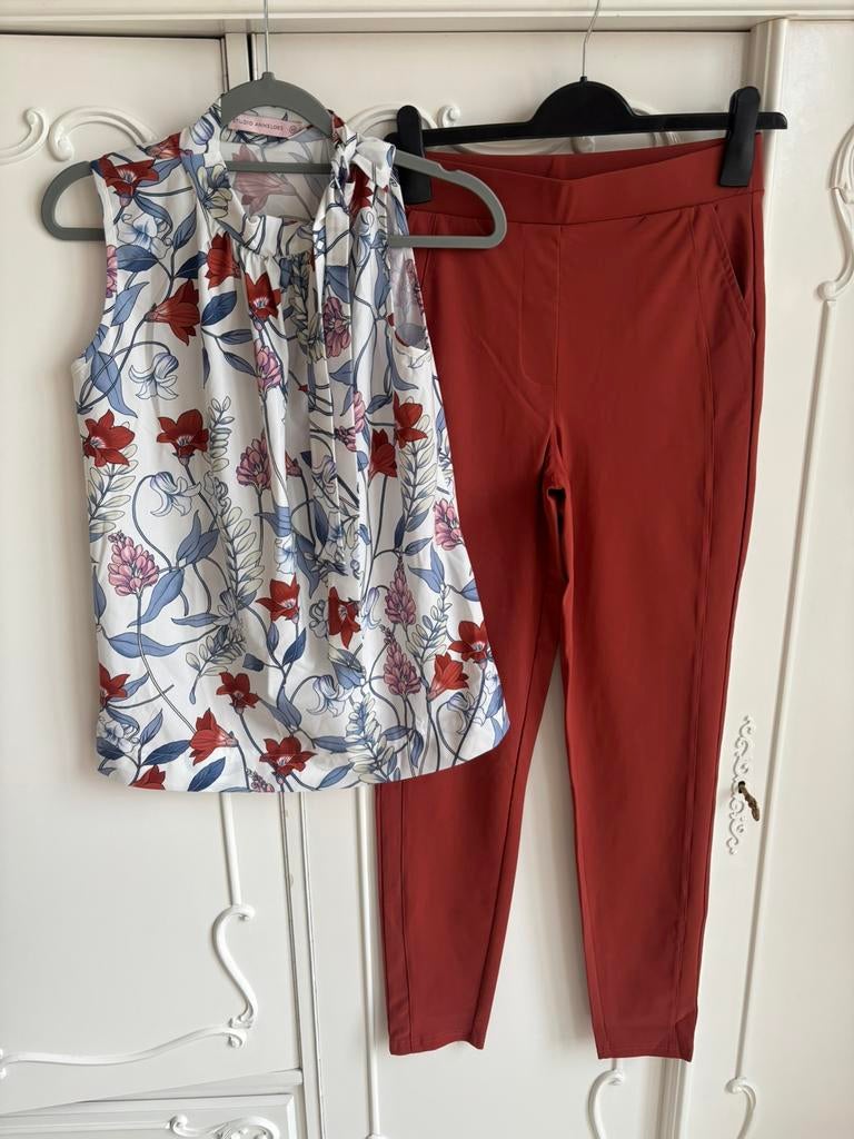 Nieuw travel blouse en broek Studio Anneloes maat XS, Kleding | Dames, Overige kleuren, Nieuw, Ophalen of Verzenden, Maat 34 (XS) of kleiner