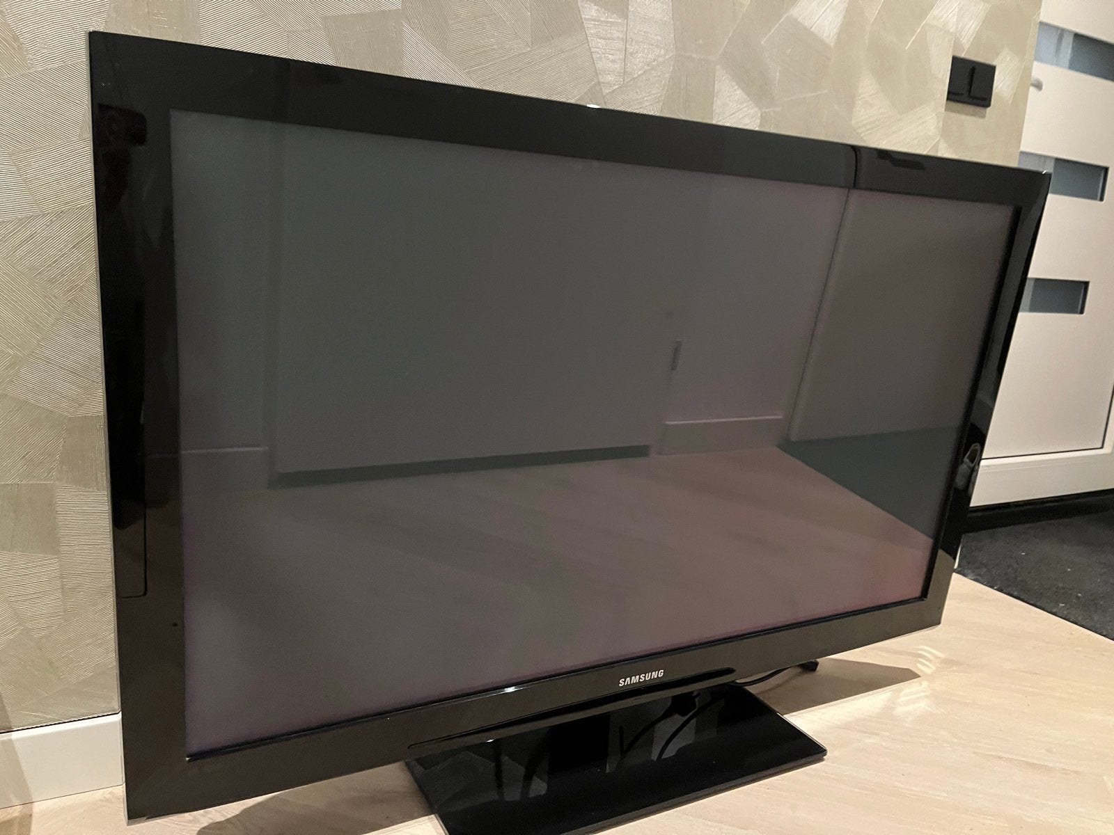Samsung LCD TV 50 inch, Gebruikt, 50 Hz, LCD, Ophalen of Verzenden