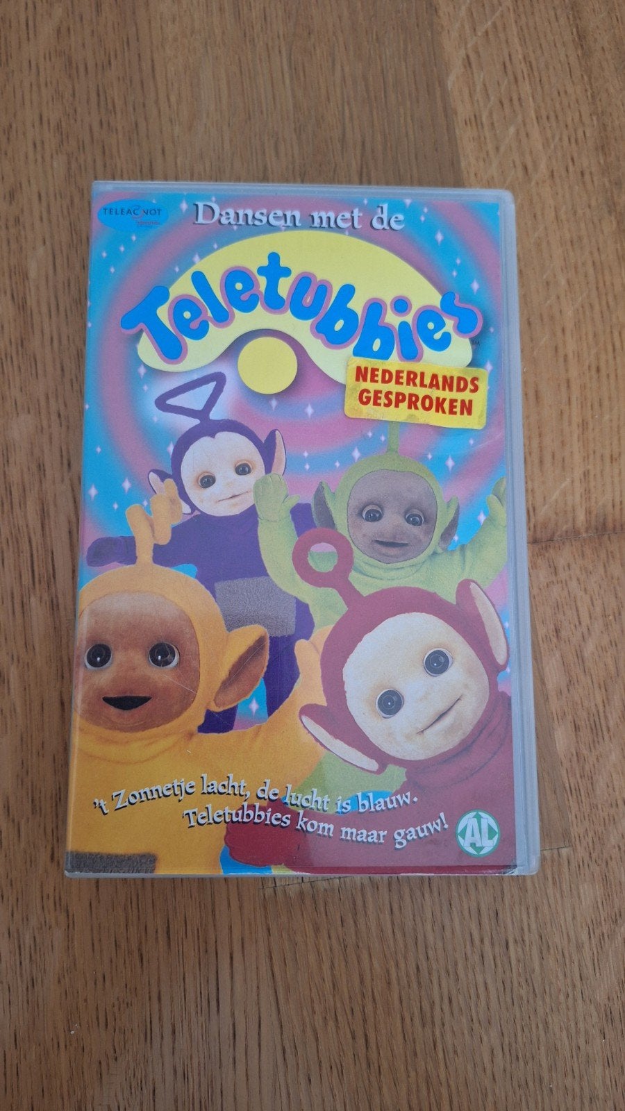 Teletubbies VHS - Dansen met de Teletubbies, Gebruikt, Alle leeftijden, Kinderprogramma of -film, VHS