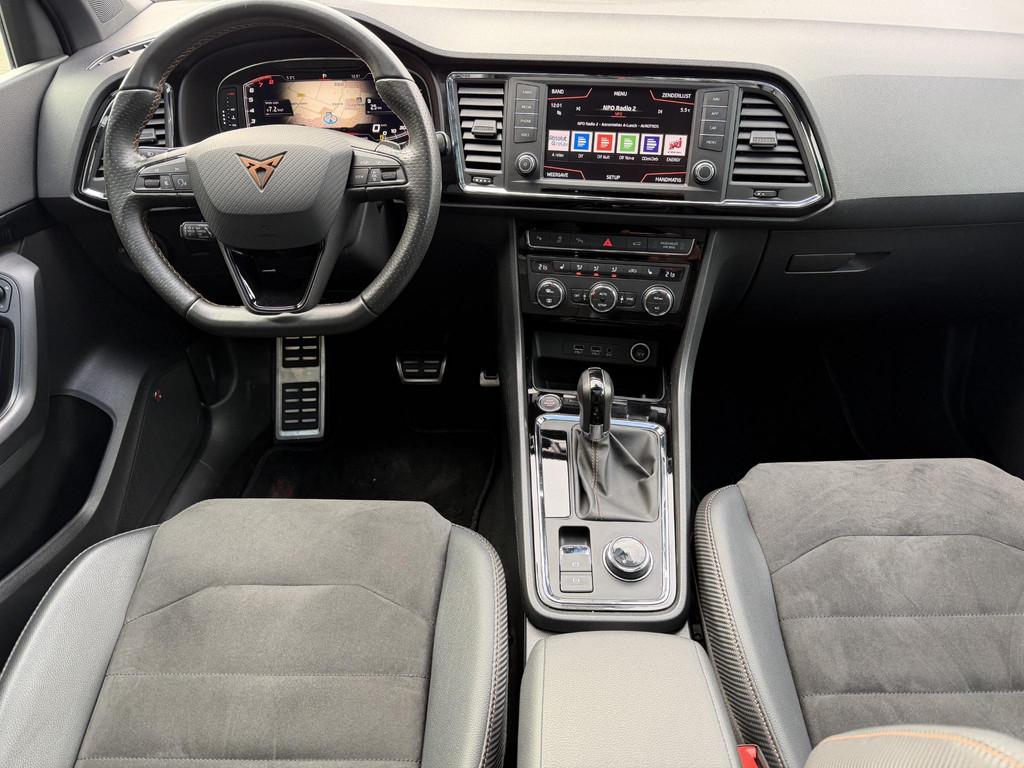 CUPRA Ateca 2.0 TSI 4DRIVE AUTOMAAT | PANORAMA DAK | 360 CAM, Automaat, Gebruikt, Euro 6, 4 cilinders