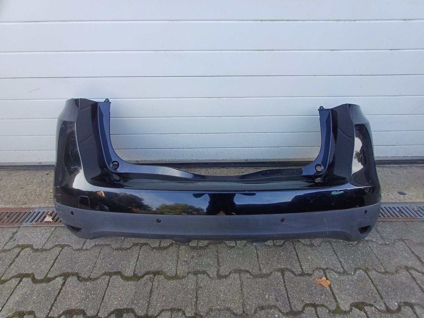 Renault Scénic IV Bumper Achterbumper 850228896R PDC 4x, Gebruikt, -, Renault, -