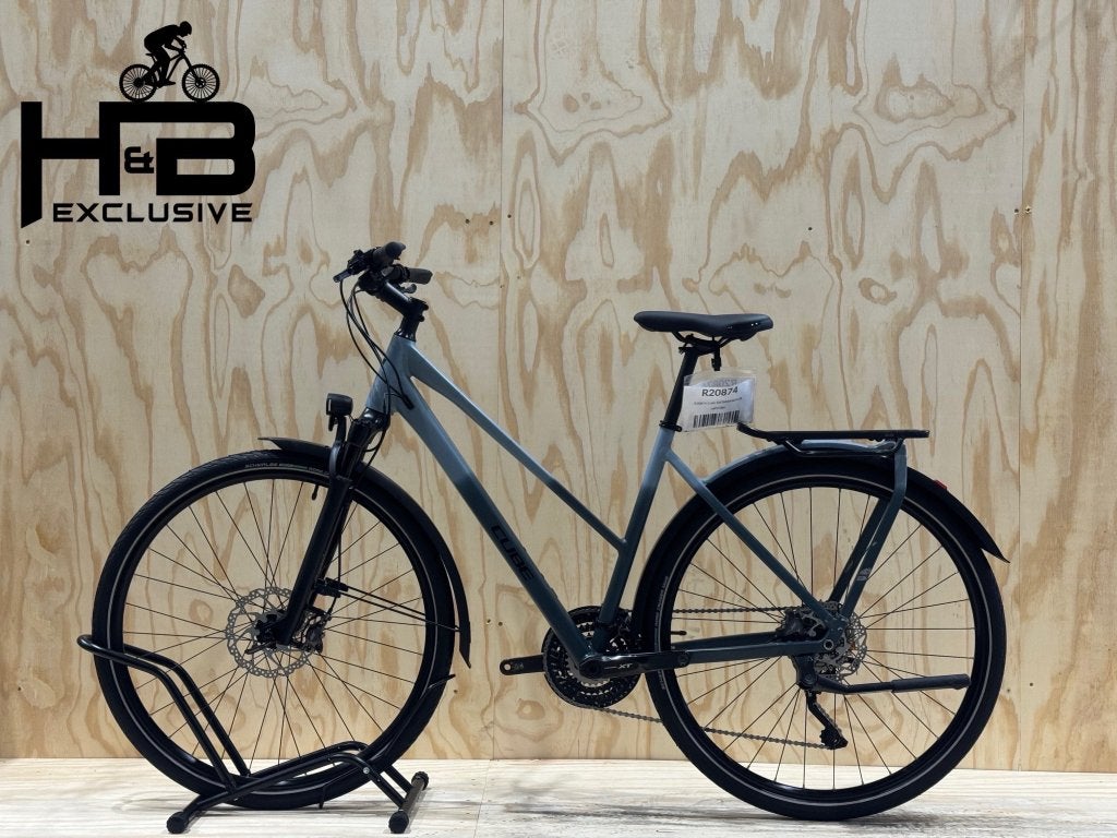Cube Kathmandu SL Trekkingfiets Shimano XT, 28 inch, 10 tot 15 versnellingen, Niet ingevuld, 49 tot 53 cm