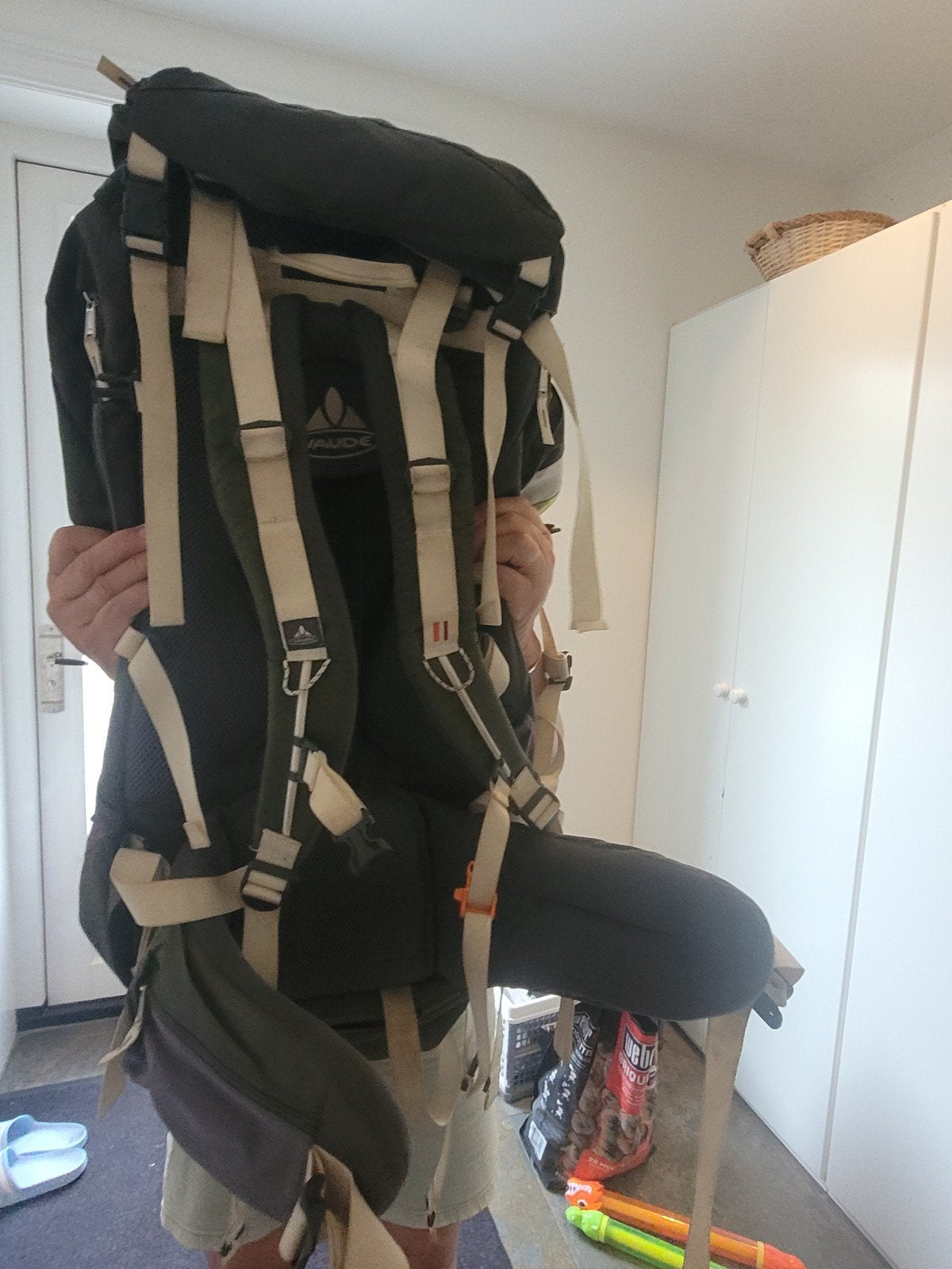Vaude Cimone 55+8L Dames Trekking Rugzak - L/XL, 40 cm of meer, Trekking, 60 cm of meer, Ophalen