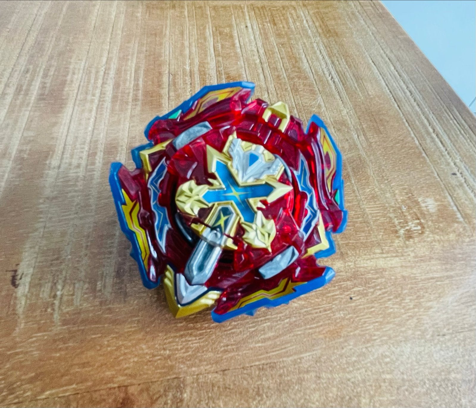 TAKARA TOMY Beyblade Burst B-200 Gifoid Excalibur, Ophalen of Verzenden, Zo goed als nieuw