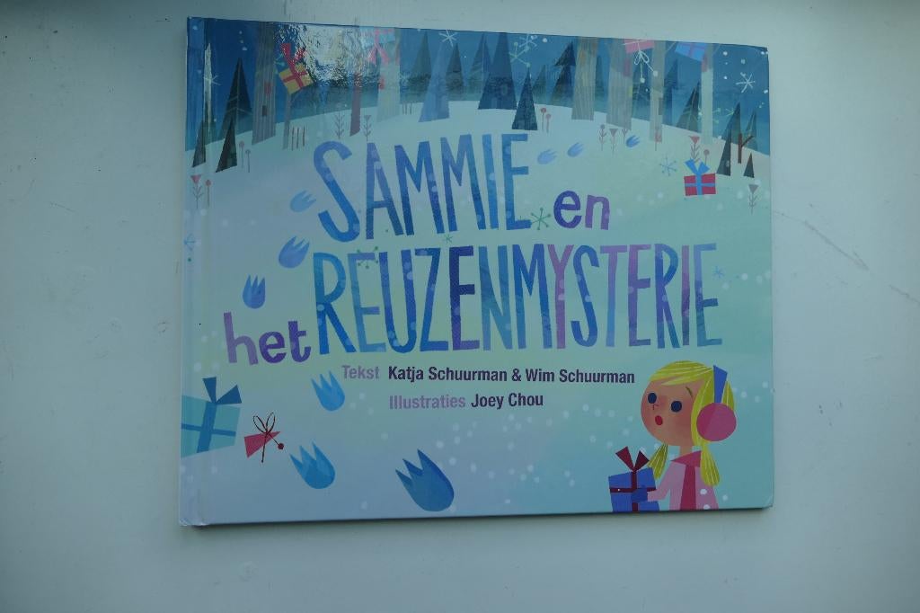 Katja en Wim Schuurman - Sammie en het reuzenmysterie, Ophalen of Verzenden, Gelezen, Katja en Wim Schuurman, Fictie algemeen