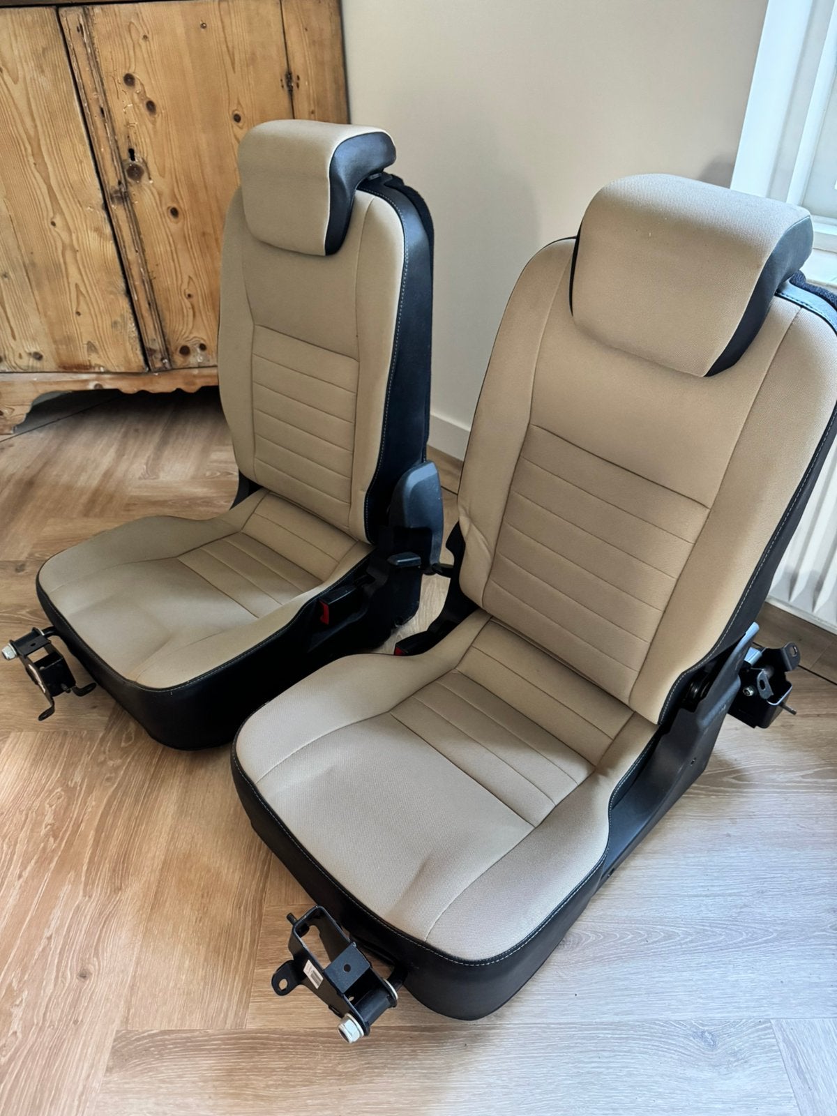 Land Rover Defender Heritage stoelen, Ophalen, Gebruikt, Land Rover