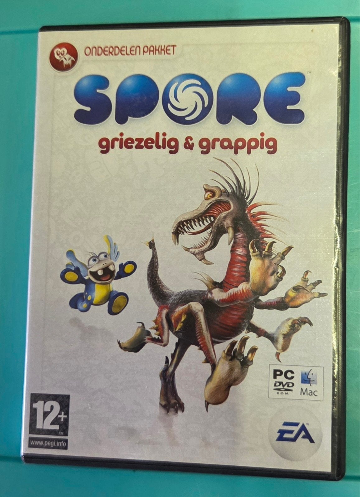 Spore Griezelig & Grappig PC/Mac - Uitbreidingspakket, Spelcomputers en Games, Games | Pc, 1 speler, Ophalen of Verzenden, Zo goed als nieuw