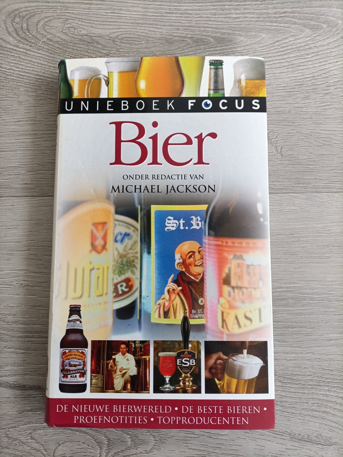 Bier Boek, Verzamelen, Ophalen of Verzenden, Zo goed als nieuw, Overige typen
