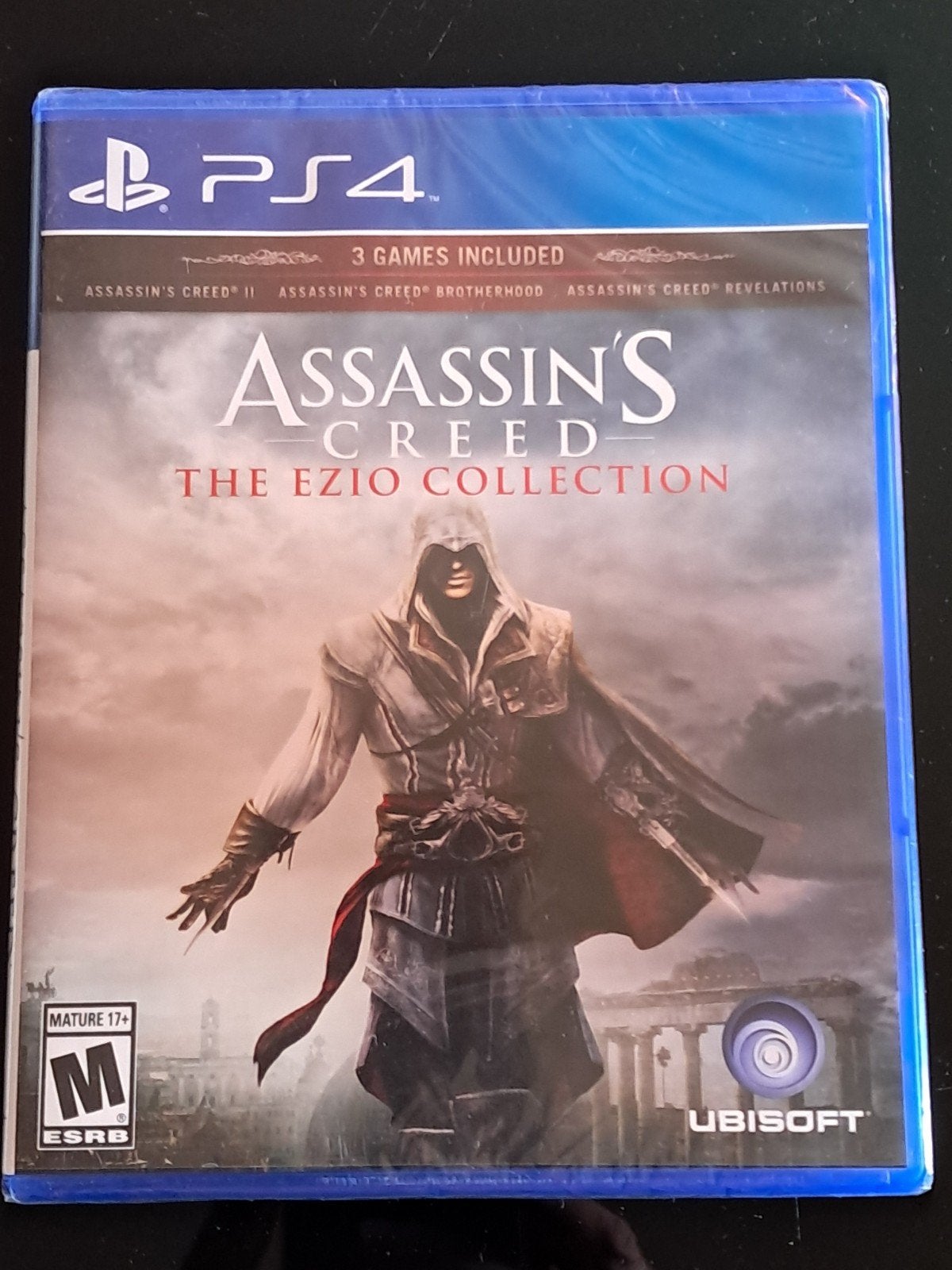 PS4 Assassin's Creed - The Ezio Collection - NIEUW IN SEAL !, Avontuur en Actie, Vanaf 18 jaar, 1 speler, Ophalen of Verzenden