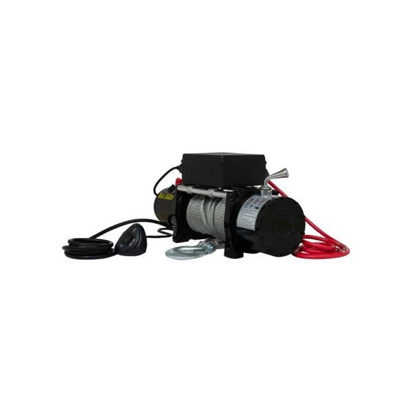 KABELLIER ELEKTRISCH, 24V, 8500 LBS / Nieuw