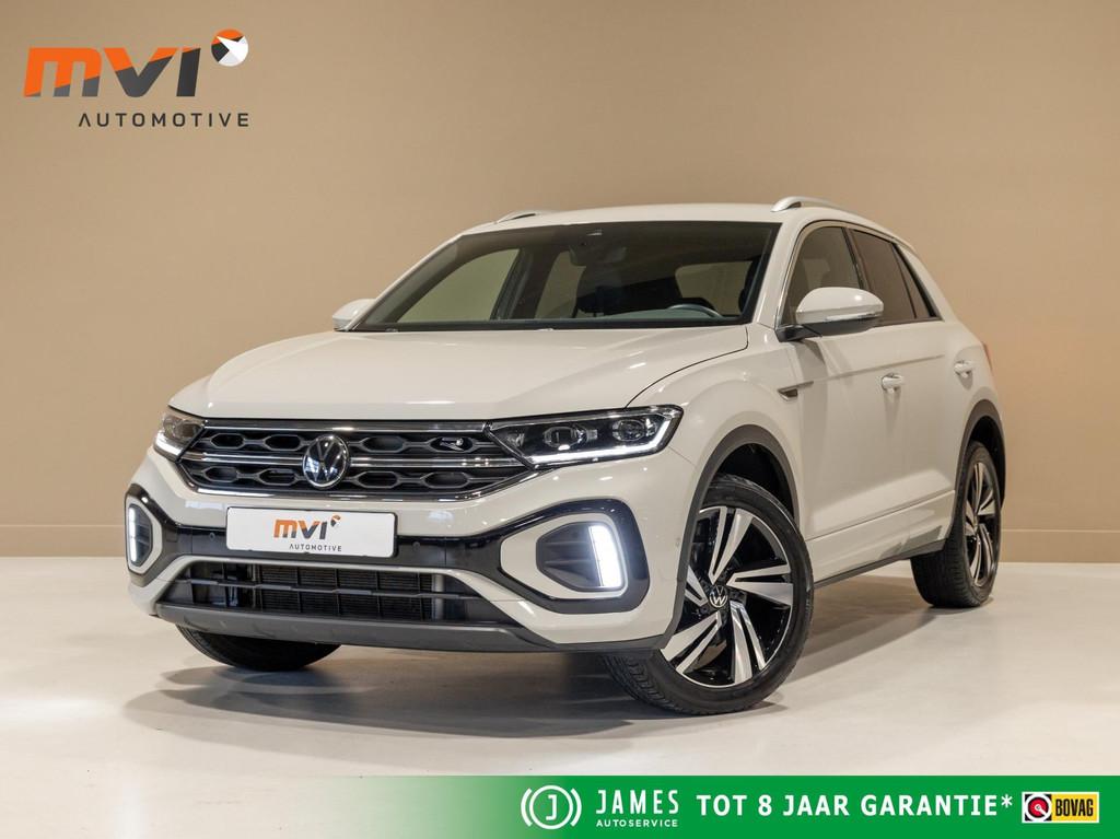 Volkswagen T-Roc 1.5 TSI R-Line Edition / 150pk / Stoel en s, Auto's, Volkswagen, Stof, 4 cilinders, Beige, Bedrijf