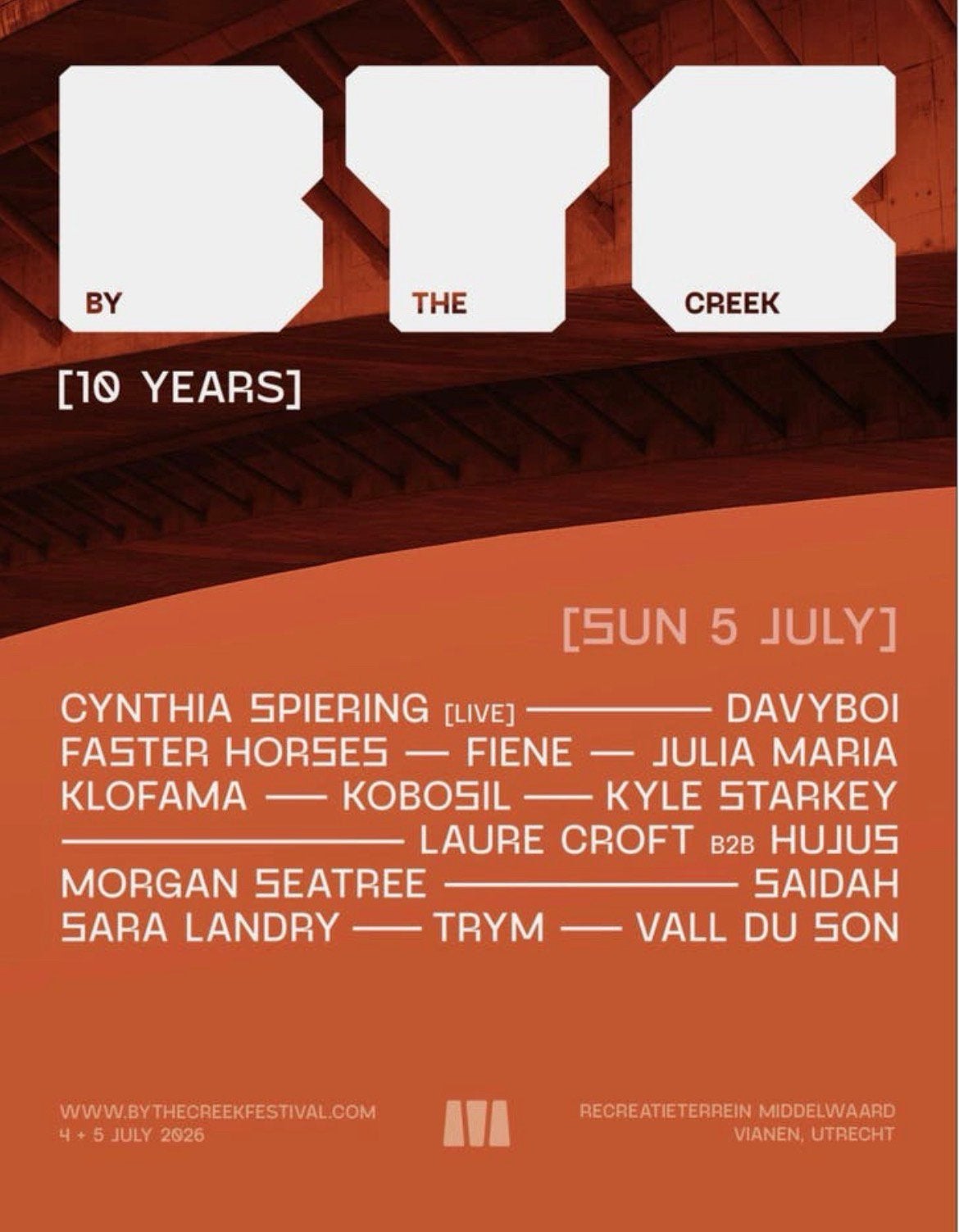 By the Creek Festival 5 Juli 2026 (2 Zondag Tickets), Tickets en Kaartjes, Twee personen