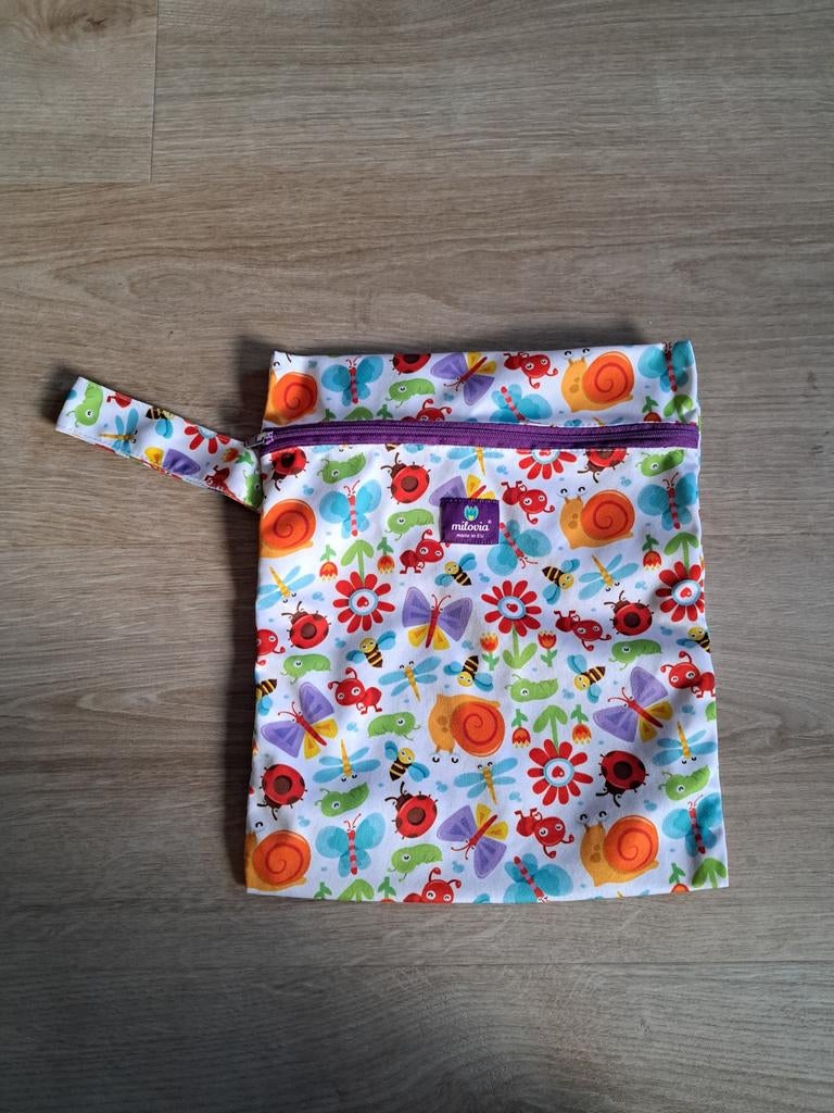 Wetbags Milovia en Thirsties, Kinderen en Baby's, Ophalen of Verzenden, Gebruikt, Overige typen