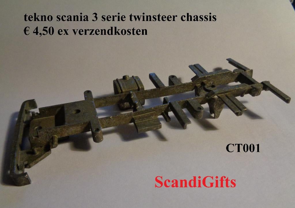 losse chassis 2, Ophalen of Verzenden, Zo goed als nieuw, Bus of Vrachtwagen, Tekno