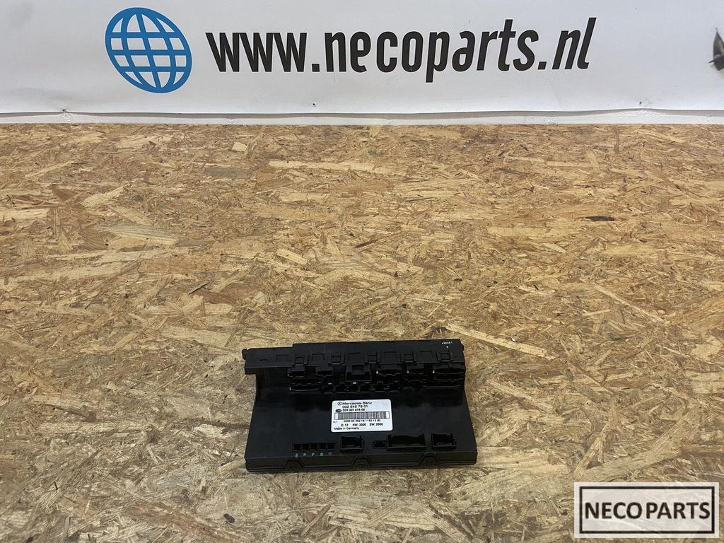 MERCEDES W203 SAM MODULE 0025457801 ORIGINEEL, Ophalen of Verzenden, Gebruikt, Mercedes-Benz