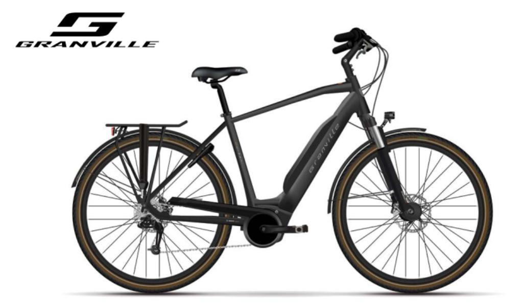 Granville E-Urban 20 Elektrische Herenfiets, Fietsen en Brommers, Fietsen | Heren | Herenfietsen, Nieuw, Overige merken, 53 tot 57 cm